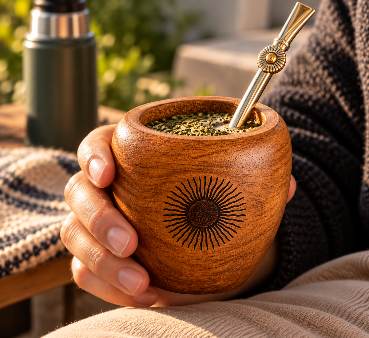 Mate Galleta Algarrobo Sol